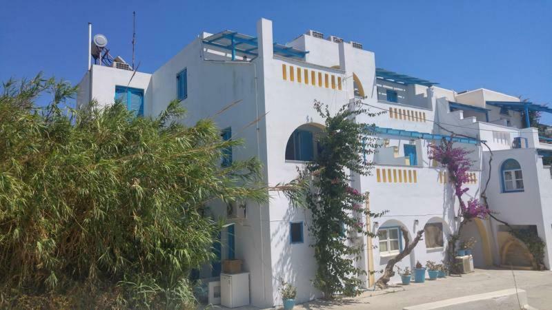 Villa Polemis Ajía Ána Kültér fotó